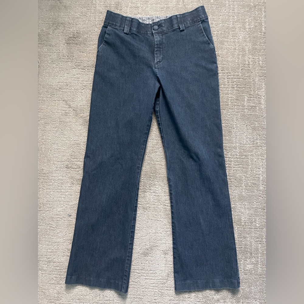 Lee wide leg jeans